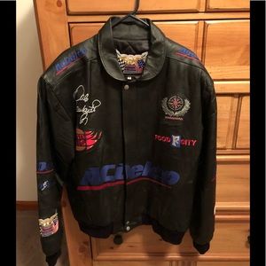 Vintage Jeff Hamilton Dale Earnhardt jacket Medium